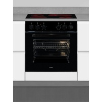 GGV Exquisit Exquisit Elektro-Herd-Set »EHE246-020«, schwarz
