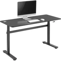 Ergo Office manuell höhenverstellbarer Schreibtisch, max. 40 kg, max.