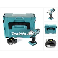 Makita DTW 190 T1J 18V Li-Ion Akku Schlagschrauber im