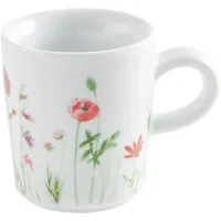 Kahla Espressotasse 0,09 l Blau-Rot