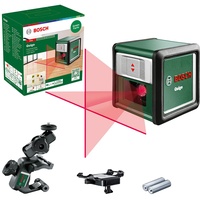 Bosch Kreuzlinienlaser Quigo mit Universalklemme MM 2 (einfaches und