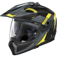 Nolan N70-2 X 06 Skyfall N-com Klapphelm - Slate