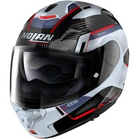 Nolan X-1005 Undercover Motorradhelm schwarz, S