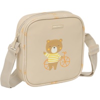 Safta PREESCOLAR OSITO Kleine Umhängetasche für Kinder, Kindertasche, ideal
