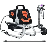 Wiltec Farbsprühsystem Hochdruck Farbsprühsystem