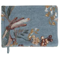 Pip Studio Secret Garden Waschhandschuh Blue 16x22cm (1 Stück)