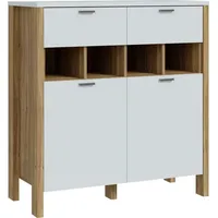 Forte Highboard 119 x 84 x 35 cm braun