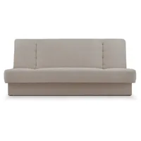 E-meubles Sofa Mit Schlaffunktion Und Bettkasten Klappsofa Schlafsofa Clic-clack