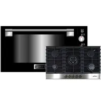 Kaiser Einbau Backofen 60 cm 79L Schwarz Glas Kaiser