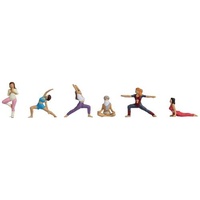 NOCH H0 Beim Yoga Bemalt, Stehend, Sitzend