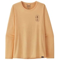 Patagonia W's Long-Sleeved Capilene® Cool Daily Graphic Lands Damen