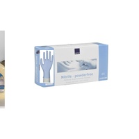 Abena CLASSIC Nitril HANDSCHUHE BLAU L