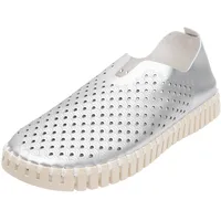 Ilse Jacobsen Womens TULIP3576 Flat,Silber,41 EU - 41 EU