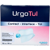 EurimPharm Arzneimittel GmbH Urgotül 10x10 cm Wundgaze