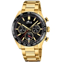 Lotus Chronograph 18917/6 Herrenchronograph - Goldrute/Goldrute