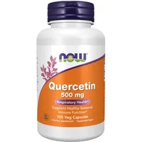 NOW Foods Quercetin, 500 mg 100 Vegankapseln