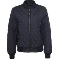 URBAN CLASSICS Diamond Parka Navy XS