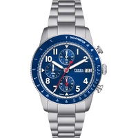 Fossil Chronograph Edelstahl One Size Herren