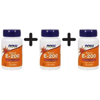 NOW Foods Vitamin E-200 D-Alpha-Tocopheryl 100 St