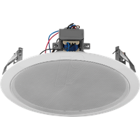 Monacor EDL-118TW ELA-Deckenlautsprecher 100 V