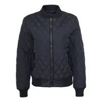 URBAN CLASSICS Diamond Parka Navy S