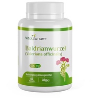 Vitasanum VitaSanum® - Baldrianwurzel (Valeriana officinalis) 60 St