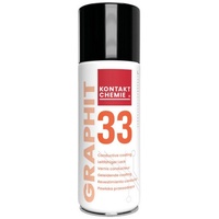 Kontakt Chemie GRAPHIT 33 Graphitlack Spraydose 200ml leitfähig