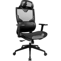 Sandberg ErgoFusion Gaming Chair, Gaming Stuhl, Schwarz