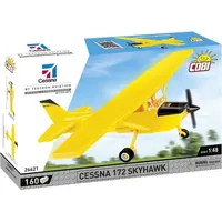 Cobi 26621 - Cessna 172 Skyhawk-Yellow, Maßstab 1:48, Bausatz,