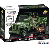 Cobi Willys MB & Trailer - Executive Edition