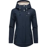 Ragwear Jacken, Softshelljacke Monadde Softshell in blau EU S