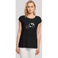 F4NT4STIC T-Shirt DC Comics Batman Spot Logo' in schwarz