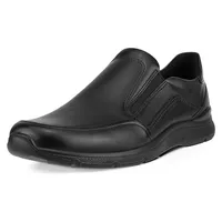 ECCO Slipper »IRVING«, Business Schuh, Halbschuh mit praktischen Stretcheinsätzen