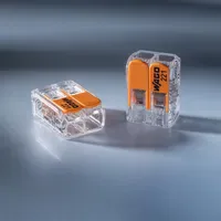 WAGO Compact-Verbindungsklemme bis 4 mm2 2-Leiter 1 St. 221-412