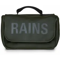 Rains Kulturbeutel Texel Wash Bag Green