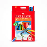 Faber-Castell Buntstifte triangular 30 St. mehrfarbig