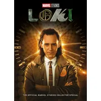 Titan Comics Marvel's Loki the Official Collector Special Book: