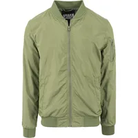 URBAN CLASSICS Light Parka Olive S
