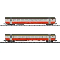 Trix MiniTrix 18721 N 2er-Set Personenwagen Swiss Express der