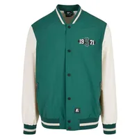 Starter Black Label College Jacket in Weiß, Größe L