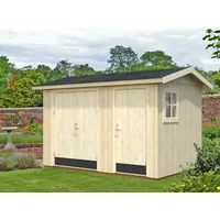 Palmako Gerätehaus Olaf 6,6 m2 - 18+70 mm