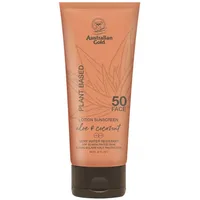 Australian Gold Plant Based Lotion Sunscreen Aloe & Coconut