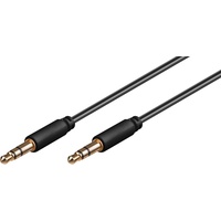 PRO 69106 Audio-Kabel 1,5 m, 3.5mm Schwarz