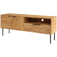 VALMONDO MONDO Lowboard TV-Schrank KIAN, 155 cm, Akazie teilmassiv,
