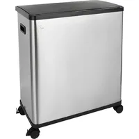 Svita SR2X30 Sensormülleimer Abfalleimer 2fach 60l inkl. Inneneimer Räder