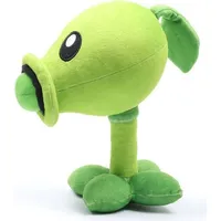 Sakami Merchandise Pflanzen gegen Zombies Plüschfigur Peashooter 23 Cm