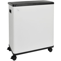 Svita SR2X30 Sensormülleimer Abfalleimer 2fach 60l inkl. Inneneimer Räder