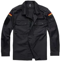 Brandit Textil Brandit BW Feldbluse schwarz, Größe 5XL