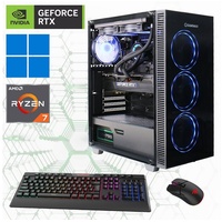 Hyrican Gamemax Draco XD 7249 R7-7700X 32GB/2TB SSD RTX4070