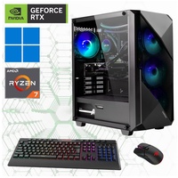 Hyrican Striker 7214 R7-7700X 32GB/2TB SSD RTX 4070 Super